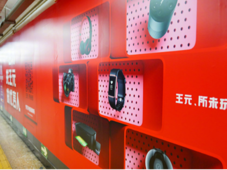 京東的地鐵廣告，從來(lái)沒(méi)讓人失望過(guò)